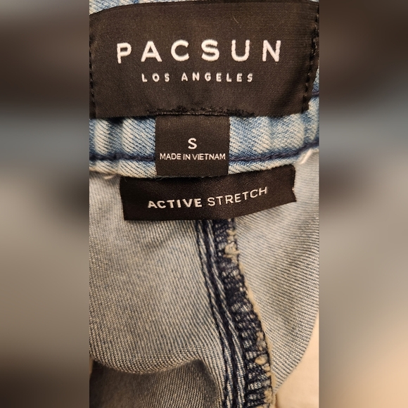 PacSun jogger distressed jeans - Size Small - Picture 2 of 9